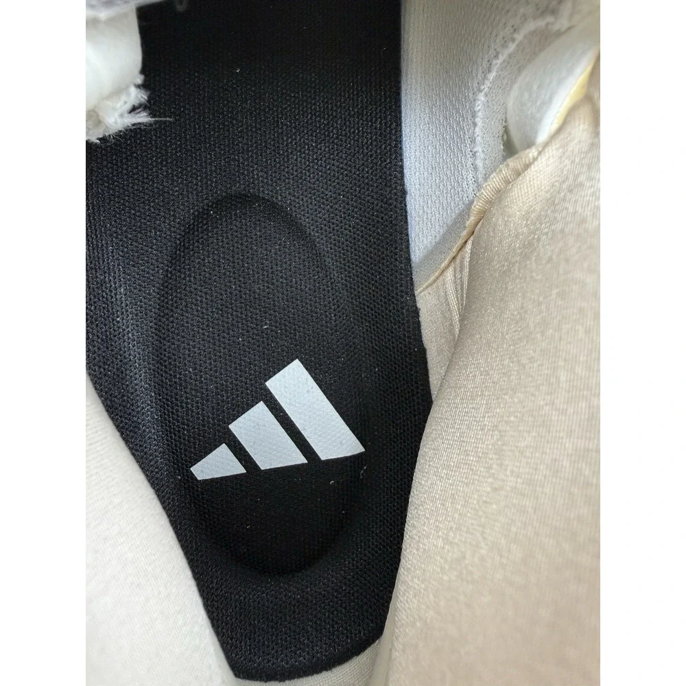 Adidas Crazyflight 6 Mid Womens 10 Indoor Volleyball Off White Gold Shoes HQ4686
